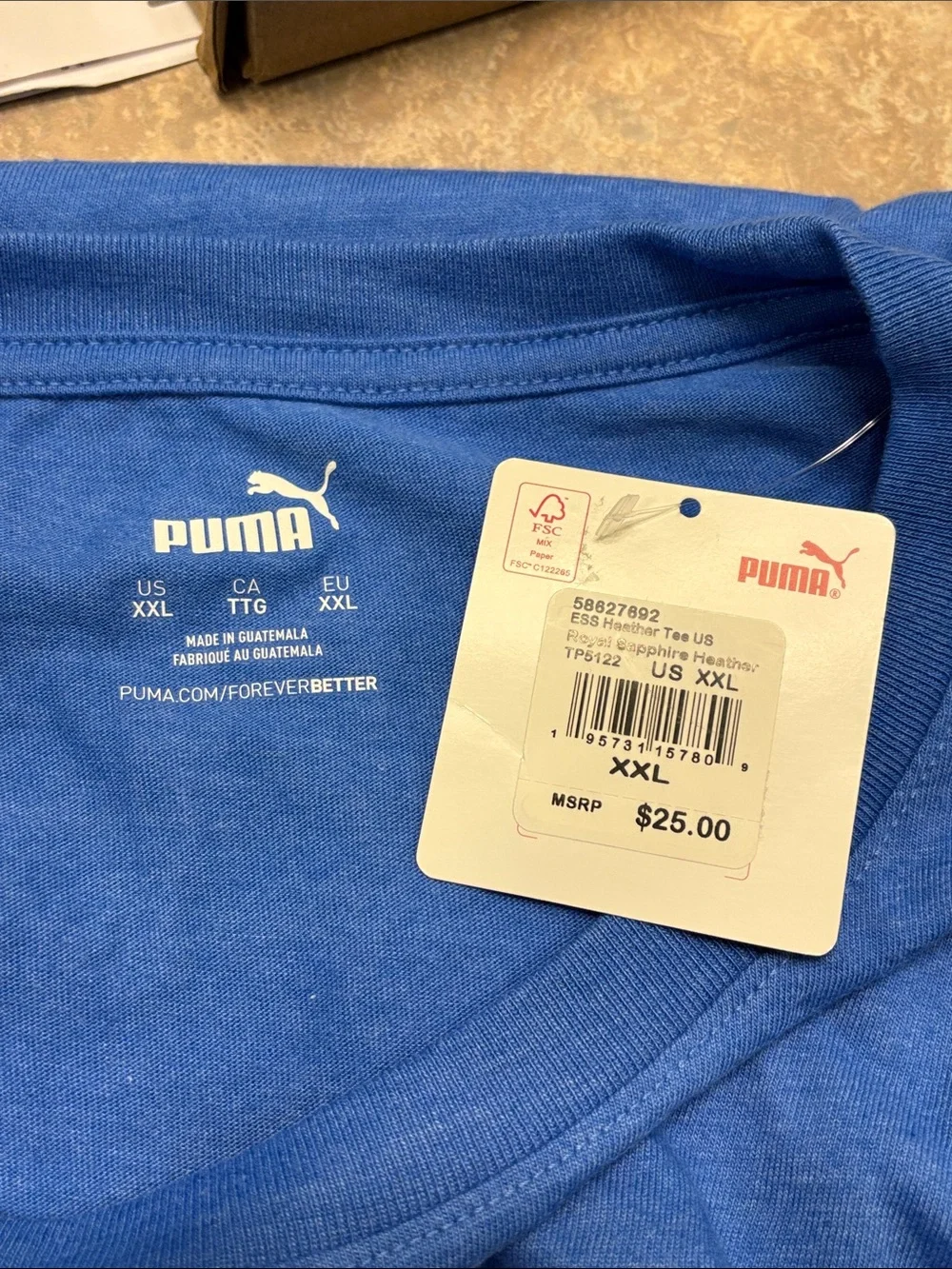 NWT PUMA Essentials Men's Tee